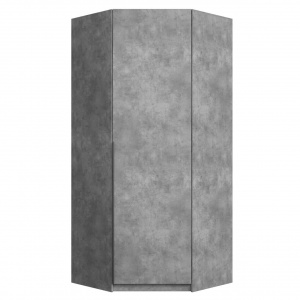 Шкаф угловой Локер Бетон