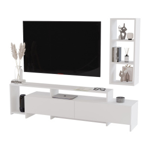 Тумба ТВ Лия Белый