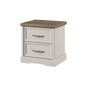 Тумба прикроватная TOSCANA NEW 2S Персидский жемчуг/Каньон