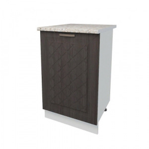 Модуль Стол разделочный Н500 Агава темная