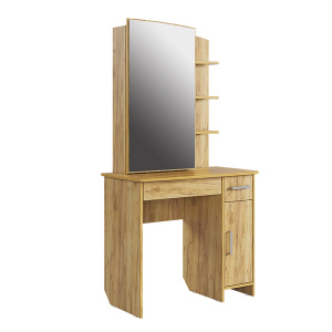 Туалетный столик Виктория-1 дуб крафт золотой