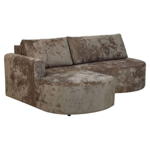 Угловой диван Каир (правый) PLUSH LATTE