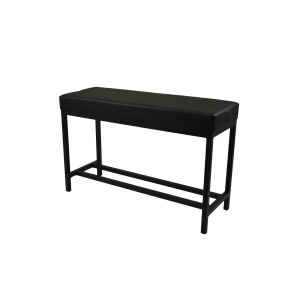 Банкетка Лофт черный муар/Santorini 0401