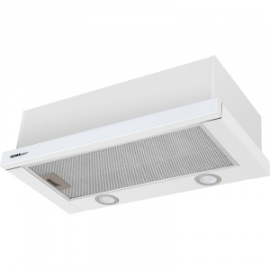 ВЫТЯЖКА HOMSair Flat 60 White Flat 60 Glass White