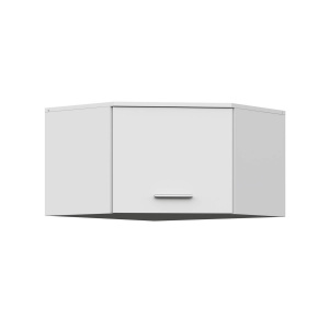 Антресоль угловая НК FUN Белый