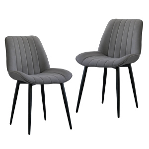 Стул Канцлер Графит Смоки 2шт