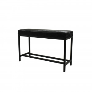 Банкетка Лофт черный муар/Бенгал черный