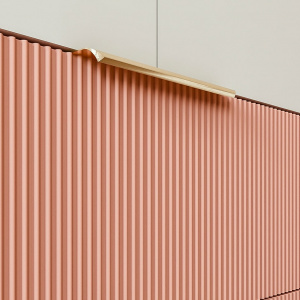 Ручка-скоба 160 профильная (золотая)