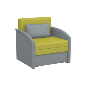 Диван-кровать Малыш 750 UNO SILVER/UNO LIME