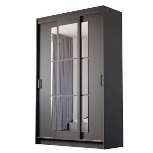 Шкаф-купе БРУНО 2 Графит