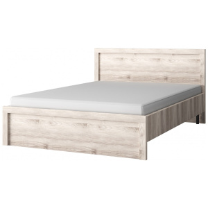 Кровать 140 JAZZ Каштан найроби