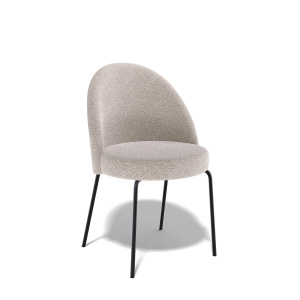 Стул Kenner 176SD черный/бежевый B01