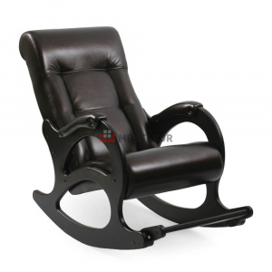 Кресло-качалка Модель 44 б/л венге/ Oregon perlamutr 120