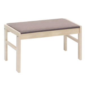 Скамья с мягкой крышкой 1200