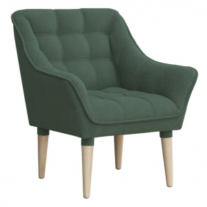 Кресло отдыха Комфорт-8 ULTRA OLIVA/Бесцветный (Лак)