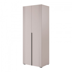 Шкаф двухдверный Катрин М 102.01 кашемир/фрапучино матовый