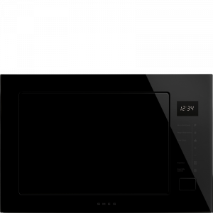 Встраиваемая микроволновая печь SMEG FMI225BI