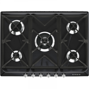 Встраиваемая газовая панель SMEG SR975NGH