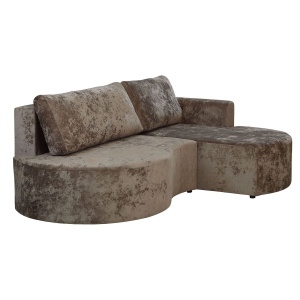 Угловой диван Каир (Левый) PLUSH LATTE