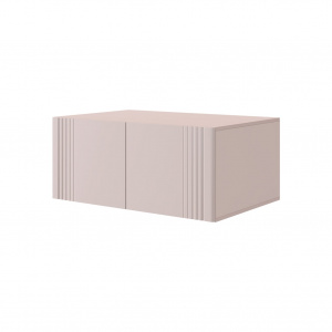 Антресоль двухдверная Катрин 116.01 кашемир/фрапучино матовый