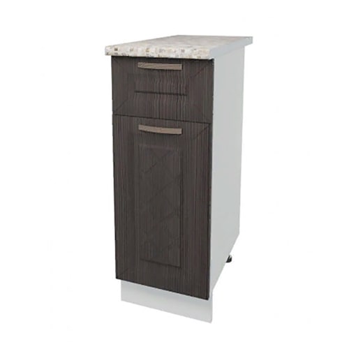 Модуль Стол разделочный Н300-1Я Агава темная