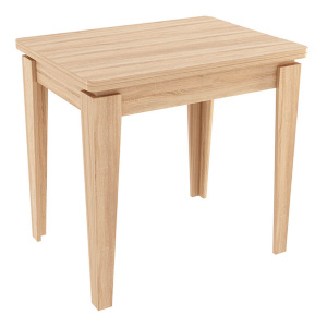 Стол обеденный раскладной Фантазия дуб сонома