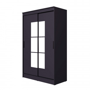 Шкаф-купе ЭЛЕГАНТ 1 Графит