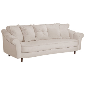 Диван Ника CATANIA LATTE/Орех