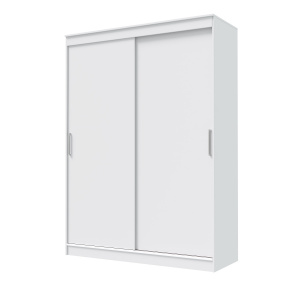Шкаф-купе ГРАНД 1 1,6 Белый гладкий/Белый гладкий