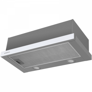 Встраиваемая вытяжка Maunfeld VSF 60 Grey Glass White