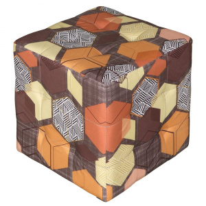 Банкетка 4Н GEOMETRY BROWN