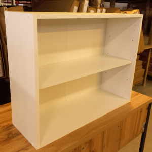 Шкаф навесной ВС800 Брауни Белый