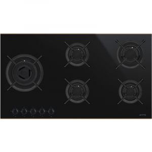 Встраиваемая газовая панель SMEG PV695LCNR