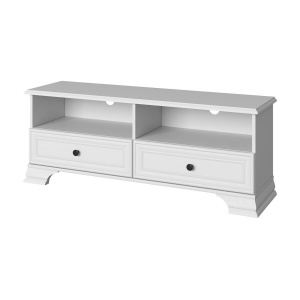 Тумба RTV 2S2N TIFFANY Белый