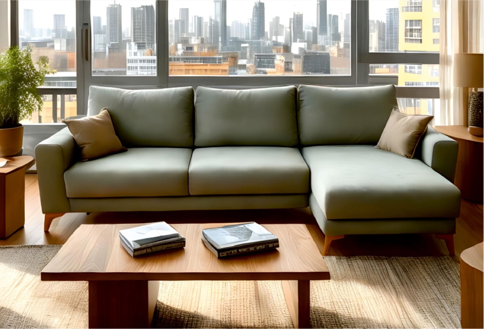 Угловой диван Софт