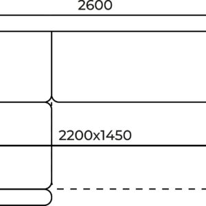 Угловой диван Фараон - 2