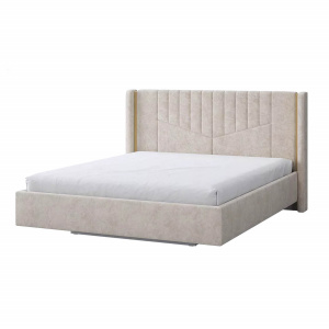 Кровать с подъемным механизмом Диор 160х200 кашемир суфле