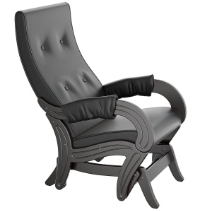 Кресло-глайдер Модель 708 венге/Eva 6