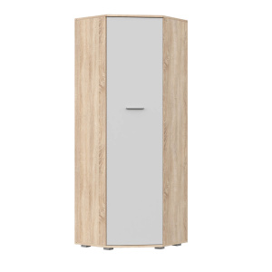 Шкаф угловой НК FUN Дуб сонома/Белый