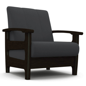 Кресло отдыха Омега CATANIA GRAPHITE/Венге