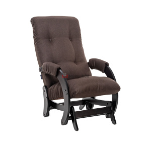 Кресло-глайдер Модель 68 Венге текстура/Malmo 28