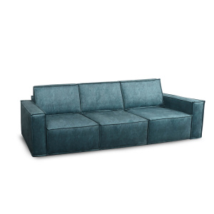 Диван Тулон 9 Аликанте изумруд