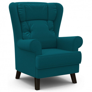 Кресло отдыха Комфорт-2 CATANIA MENTHOL/Венге