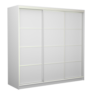 Шкаф-купе Старт 3-дверный без зеркала со вставками 2500 (высота 2200, глубина 450)