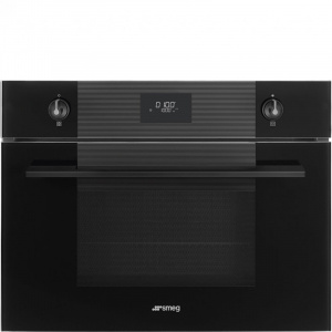 Компактный многофунциональный духовой шкаф Smeg SO4101M1B3