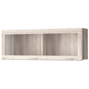 Полка навесная 1V JAZZ Каштан найроби