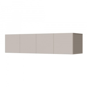 Антресоль Пальма 1600 Сатин