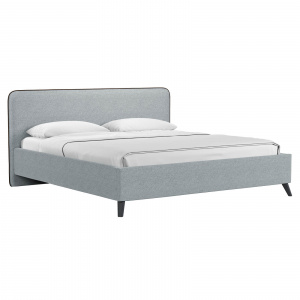 Кровать с подъемным механизмом Миа 1800х2000 Bravo grey