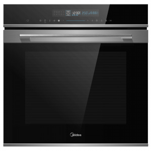 Встраиваемый духовой шкаф с СВЧ Midea MO96000MGB