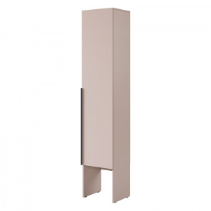 Шкаф однодверный L400 Баско кашемир